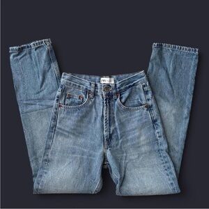 🐻‍❄️Zara Straight Leg Denim Size 0 Great Condition 🐻‍❄️